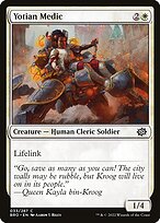 Médica Yotiana — The Brothers' War 33