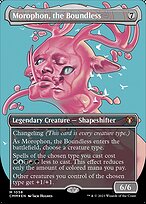 Morophon, o Irrestrito — Commander Masters 1058