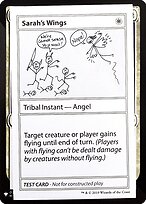 Sarah's Wings — Mystery Booster Playtest Cards 2019 11