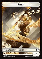 Spirit — Tarkir: Dragonstorm Tokens 6