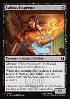 Callous Inspector — Avatar: The Last Airbender 89