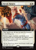 Heroic Return — Marvel Super Heroes Commander 309