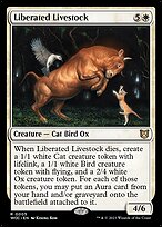 Gado Liberado — Wilds of Eldraine Commander 5