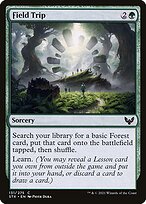 Excursão — Strixhaven: School of Mages 131