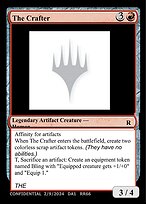 The Crafter — Unknown Event RR66