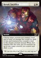 Heroic Sacrifice — Marvel Super Heroes Commander 310