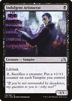 Aristocrata Indulgente — Shadows over Innistrad 118