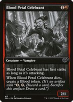 Celebradora das Pétalas de Sangue — Innistrad: Double Feature 413