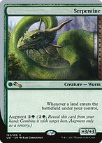 Serpentine — Unstable 120