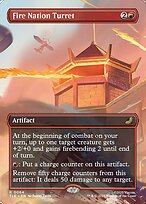 Fire Nation Turret — Avatar: The Last Airbender Eternal 64