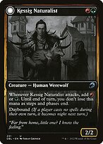 Naturalista de Kessig // Senhor de Ulvenwald — Innistrad: Double Feature 231