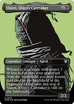 Shirei, Vigia de Shizo — Commander Masters 676