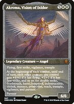 Akroma, Visão de Ixidor — Commander Legends 547