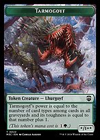 Tarmogoyf — Modern Horizons 3 Commander Tokens 22