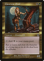 Mortos de Llanowar — Apocalypse 109