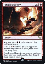 Maestria Fervente — Strixhaven: School of Mages Promos 101s