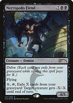 Demônio da Necrópole — Fate Reforged Clash Pack 1