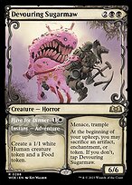 Rosquinha Devoradora // Para o Jantar — Wilds of Eldraine 288