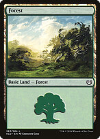 Floresta — Kaladesh 263