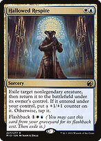 Descanso Sagrado — Innistrad: Midnight Hunt 227