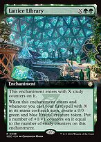 Lattice Library — Secrets of Strixhaven Commander 88