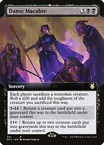 Dança Macabra — Forgotten Realms Commander 291