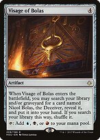 Face de Nicol Bolas — Hour of Devastation 208