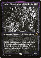 Jadar, Invocador de Carniçais de Nefália — Innistrad: Midnight Hunt 315