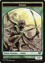 Snake — Commander 2015 Tokens 17