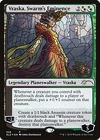 Vraska, Eminência do Enxame