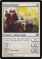 Escolta de Caravana — Duel Decks: Knights vs. Dragons 2
