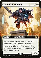 Aventureira de Beiralava — Ikoria: Lair of Behemoths 315