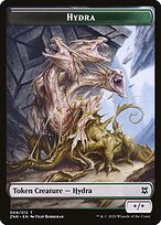 Hydra — Zendikar Rising Tokens 9