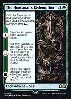 A Redenção do Caçador — Wilds of Eldraine Promos 176s