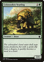 Colossodonte Neonato — Dragons of Tarkir 178