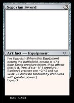 Segovian Sword — Unknown Event UA03e