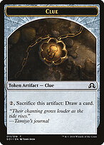 Clue — Shadows over Innistrad Tokens 11