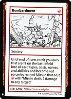 Bombardment — Mystery Booster Playtest Cards 2019 53