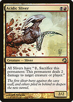 Fractius Acídico — Premium Deck Series: Slivers 13