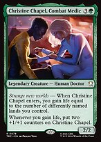 Christine Chapel, Combat Medic — Star Trek Commander 78
