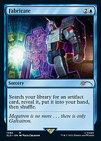 Fabricar — Transformers: Roll Out or Rise Up 1084