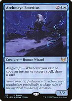 Arquimago Emérito — Strixhaven: School of Mages 377