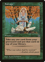 Salvage — Portal Second Age 145