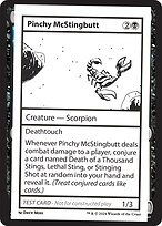 Pinchy McStingbutt — Mystery Booster 2 552