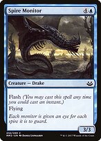 Monitor de Espigões — Modern Masters 2017 52