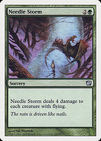 Tempestade de Acúleos — Ninth Edition 259