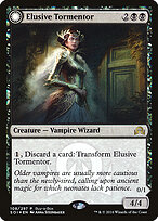 Atormentadora Elusiva // Névoa Insidiosa — Shadows over Innistrad Promos 108