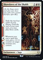 Confronto dos Skalds — Kaldheim Promos 229s