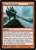Fúria da Horda — Coldsnap 81