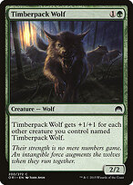 Lobo da Alcateia do Arvoredo — Magic Origins 200